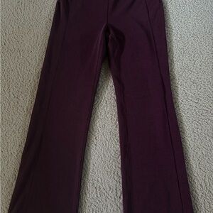 New lululemon athletica Burgundy Flare Pants